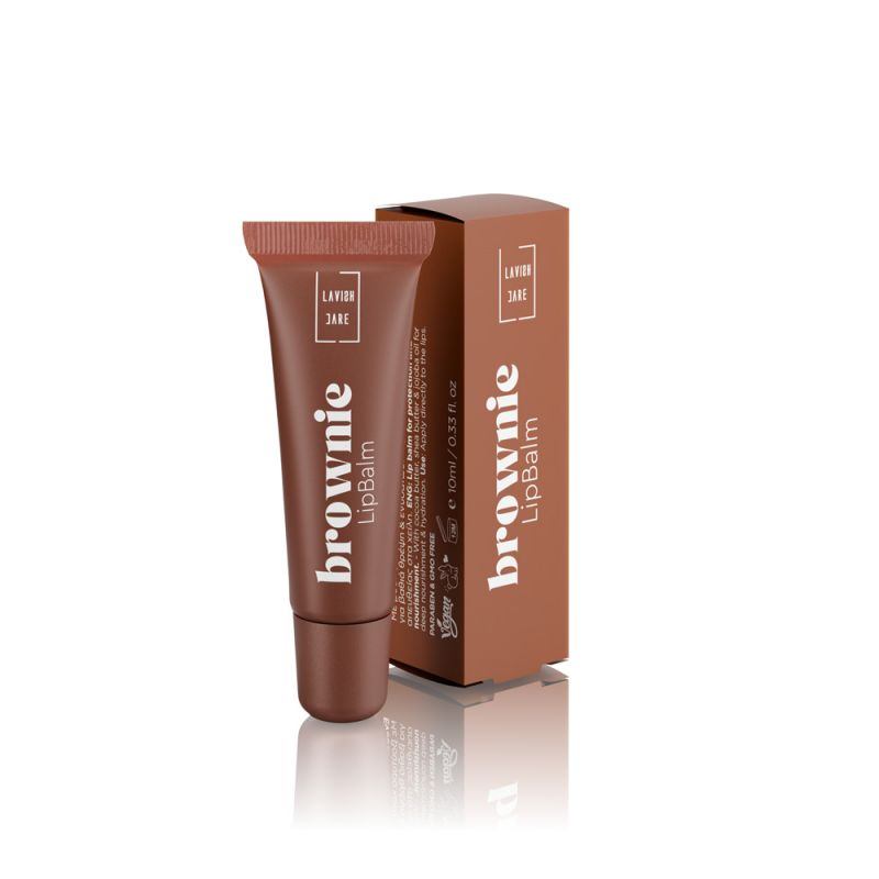 LAVISH CARE Brownie LipBalm Ενυδατικό Χειλιών 10ml