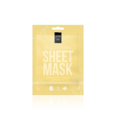 LAVISH CARE Mattifying Face Sheet Mask Ενυδατική Μάσκα Προσώπου με Μάτ Αποτέλεσμα 25g LAVISH CARE Mattifying Face Sheet Mask Ενυδατική Μάσκα Προσώπου με Μάτ Αποτέλεσμα 25g