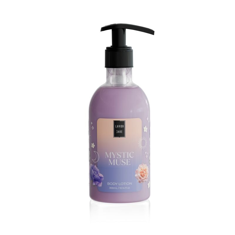 LAVISH CARE Mystic Muse Lotion Ενυδατική Κρέμα Σώματος 300ml