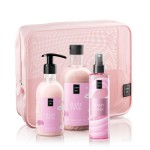 LAVISH CARE Baby Pink Body Care Bag Gift Set Σετ Περιποίησης Σώματος με Νεσεσέρ Αφρόλουτρο 500ml & Κρέμα Σώματος 300ml & Αρωματικό Σπρέι Σώματος 200ml