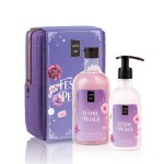 LAVISH CARE Festive Petals Christmas Set Αφρόλουτρο 500ml & Κρέμα Σώματος 300ml