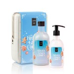 LAVISH CARE Frosted Ginger Cookies Christmas Set Αφρόλουτρο 500ml & Κρέμα Σώματος 300ml