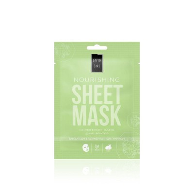 LAVISH CARE Nourishing Face Sheet Mask Μάσκα Προσώπου Θρέψης 25g