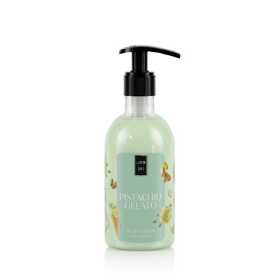 LAVISH CARE Pistachio Gelato Body Lotion Ενυδατική Κρέμα Σώματος 300ml