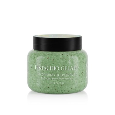 LAVISH CARE Pistachio Gelato Moisturizing Body Scrub Απολεπιστικό Σώματος για Ενυδάτωση και Τόνωση της Επιδερμίδας 250ml