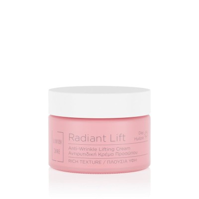 LAVISH CARE Radiant Lift Anti-Wrinkle Lifting Cream Αντιρυτιδική Κρέμα Προσώπου Πλούσιας Υφής 50ml