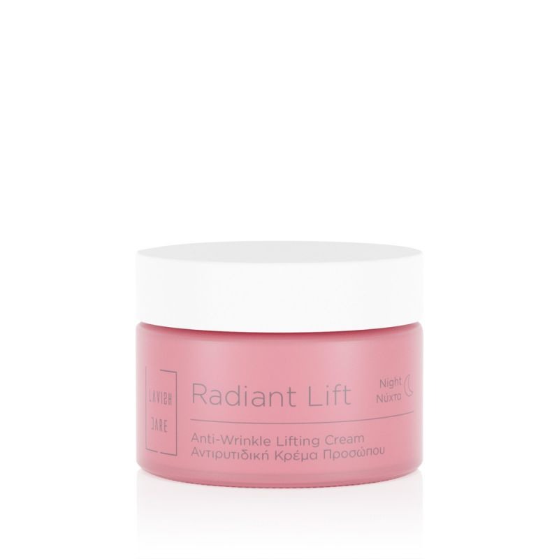 LAVISH CARE Radiant Lift Anti-Wrinkle Lifting Night Cream Αντιρυτιδική Κρέμα Προσώπου Νυχτός 50ml