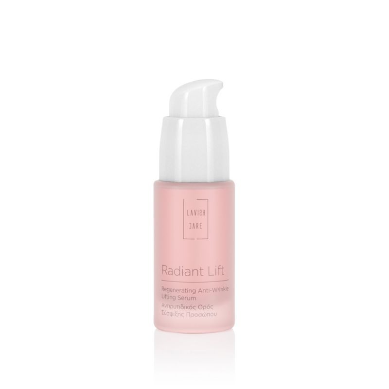 LAVISH CARE Radiant Lift , Regenerating , Anti-Wrinkle Lifting Serum Αντιρυτιδικός Ορός Σύσφιξης Προσώπου 30ml