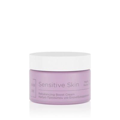 LAVISH CARE Sensitive Skin Rebalancing Boost Cream Night Ενυδατική και Καταπραυντική κρέμα Προσώπου Νυχτός 50ml LAVISH CARE Sensitive Skin Rebalancing Boost Cream Night Ενυδατική και Καταπραυντική κρέμα Προσώπου Νυχτός 50ml