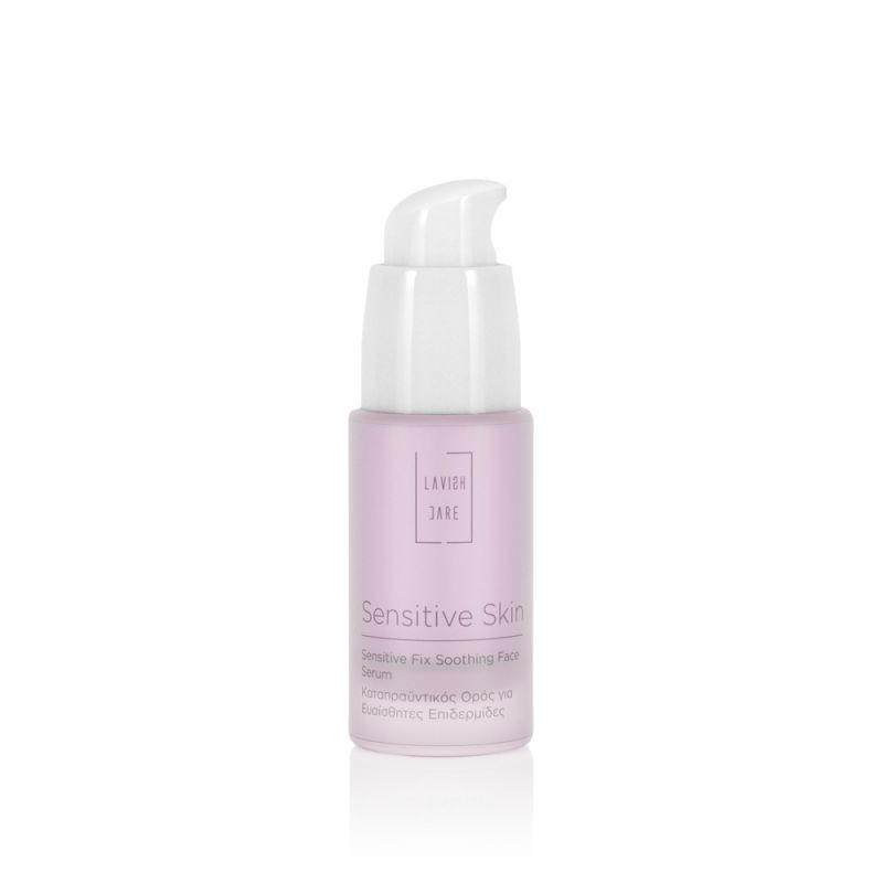LAVISH CARE Sensitive Skin Soothing Face Serum Ενυδατικός Ορός Προσώπου για Ευαίσθητες Επιδερμίδες 30ml
