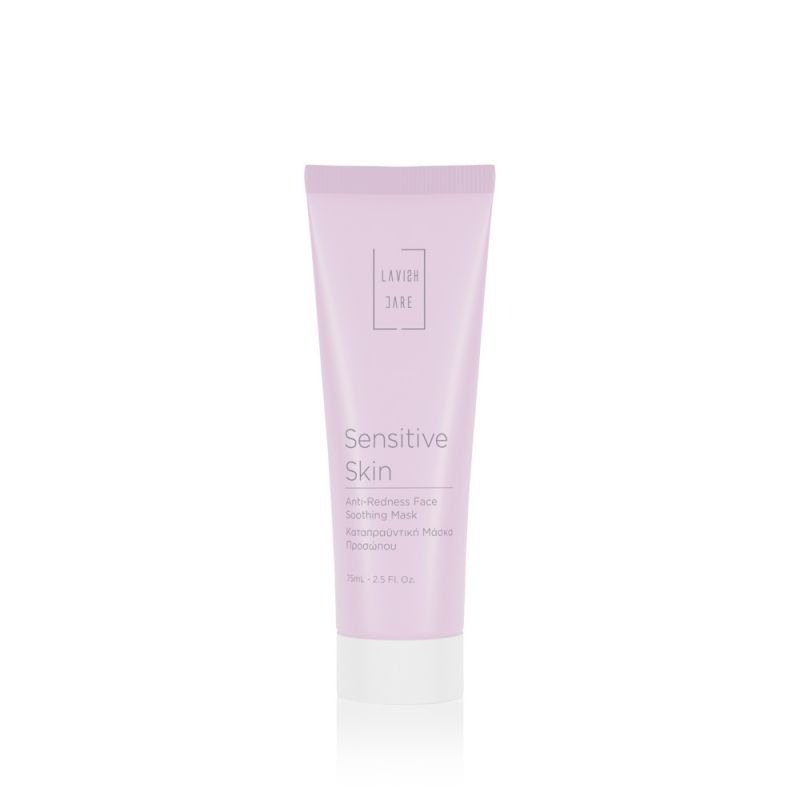 LAVISH CARE Sensitive Skin Soothing Anti-Redness Face Soothing Mask Καταπραυντική Μάσκα Προσώπου για Ευαίσθητες Επιδερμίδες 75ml
