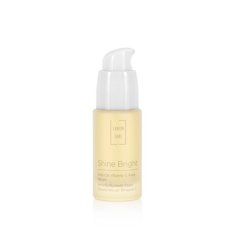 LAVISH CARE Shine Bright Anti-OX Vitamin-C Face Serum Ενυδατικός Ορός Προσώπου 30ml