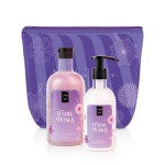 LAVISH CARE Festive Petals Christmas Set Αφρόλουτρο 500ml & Κρέμα Σώματος 300ml