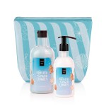 LAVISH CARE Frosted Ginger Cookies Christmas Set Αφρόλουτρο 500ml & Κρέμα Σώματος 300ml