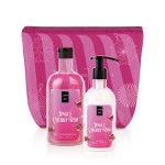 LAVISH CARE Jingle Cherry Rum Christmas Set Αφρόλουτρο 500ml & Κρέμα Σώματος 300ml