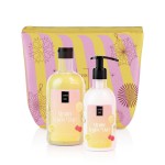 LAVISH CARE Merry Lemon Tart Christmas Set Αφρόλουτρο 500ml & Κρέμα Σώματος 300ml