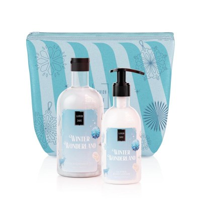 LAVISH CARE Winter Wonderland Christmas Set Αφρόλουτρο 500ml & Κρέμα Σώματος 300ml LAVISH CARE Winter Wonderland Christmas Set Αφρόλουτρο 500ml & Κρέμα Σώματος 300ml