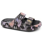 LEVEL ANATOMIC Γυναικεία Σαγιονάρα Μαύρη με Χρωματιστά Λουλούδια C8 Κωδικός 170 Νο40