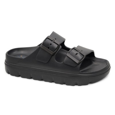 LEVEL ANATOMIC Γυναικεία Σαγιονάρα Μαύρη Κωδικός 175 Νο36