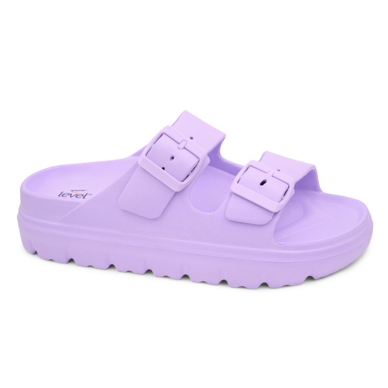 LEVEL ANATOMIC Γυναικεία Σαγιονάρα Μώβ Κωδικός 175 Νο41