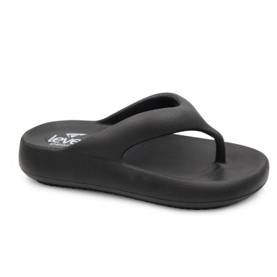 LEVEL ANATOMIC Γυναικεία Σαγιονάρα Μαύρη Κωδικός 180 Νο36