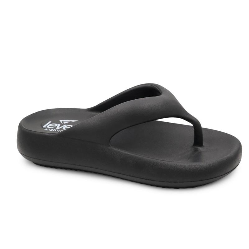 LEVEL ANATOMIC Γυναικεία Σαγιονάρα Μαύρη Κωδικός 180 Νο41