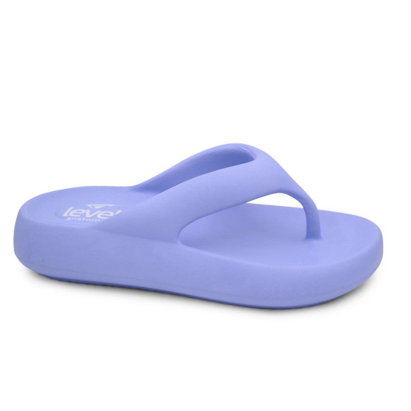 LEVEL ANATOMIC Γυναικεία Σαγιονάρα Λιλά Κωδικός 180 Νο37