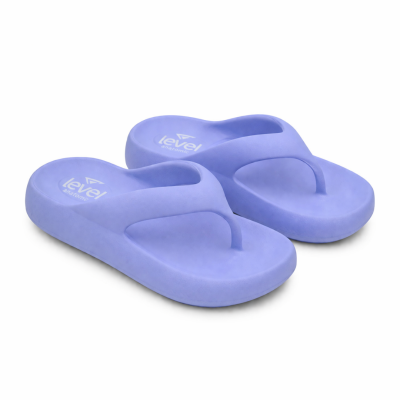 LEVEL ANATOMIC Γυναικεία Σαγιονάρα Λιλά Κωδικός 180 Νο36