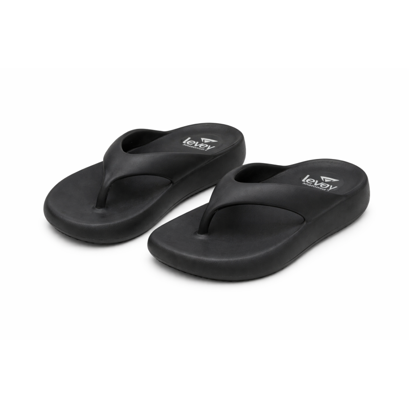 LEVEL ANATOMIC Γυναικεία Σαγιονάρα Μαύρη Κωδικός 180 Νο39