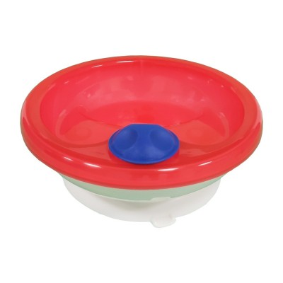 MAM Primamma Πιάτο Διατήρησης Θερμοκρασίας & Βεντούζα Στήριξης Χρώμα Κόκκινο 6m+ 1τμχ