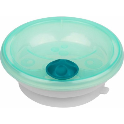 MAM Primamma Πιάτο Διατήρησης Θερμοκρασίας & Βεντούζα Στήριξης Χρώμα Τιρκουάζ 6m+ 1τμχ