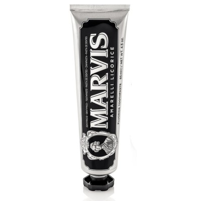 MARVIS Amarelli Licorice Toothpaste Οδοντόκρεμα με Γεύση Γλυκόριζας και Μέντας 85ml MARVIS Amarelli Licorice Toothpaste Οδοντόκρεμα με Γεύση Γλυκόριζας και Μέντας 85ml