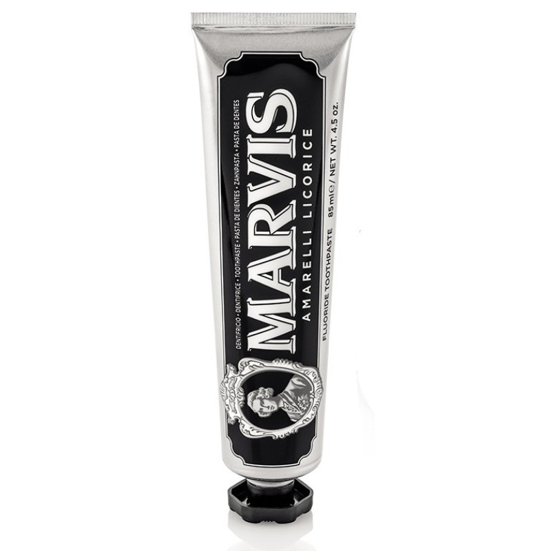 MARVIS Amarelli Licorice Toothpaste Οδοντόκρεμα με Γεύση Γλυκόριζας και Μέντας 85ml