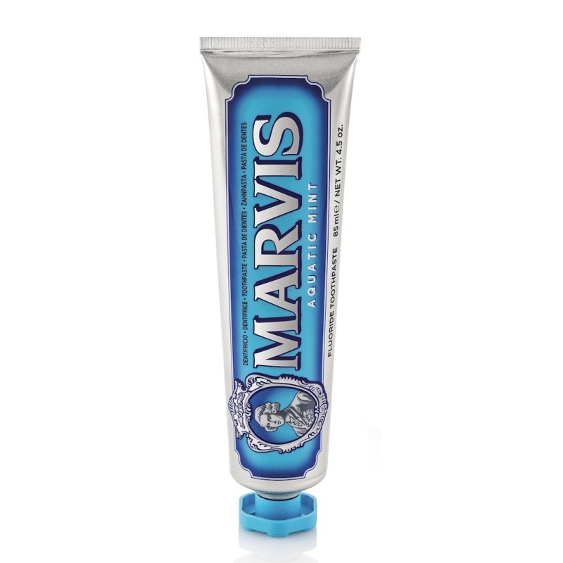 MARVIS Aquatic Mint Toothpaste Οδοντόκρεμα με Γεύση Μέντας 85ml
