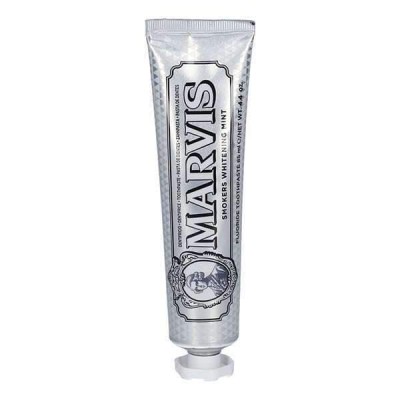 MARVIS Smokers Whitening Mint Toothpaste Οδοντόκρεμα Ιδανική για Καπνιστές 85ml