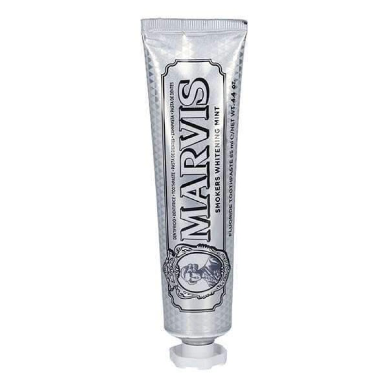MARVIS Smokers Whitening Mint Toothpaste Οδοντόκρεμα Ιδανική για Καπνιστές 85ml