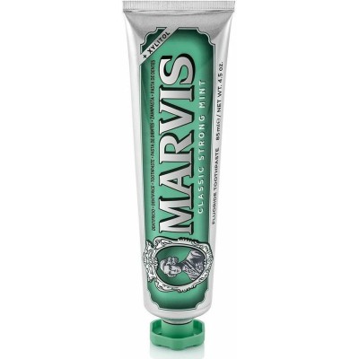 MARVIS Classic Strong Mint Toothpaste Οδοντόκρεμα με Γεύση Μέντας 85ml MARVIS Classic Strong Mint Toothpaste Οδοντόκρεμα με Γεύση Μέντας 85ml