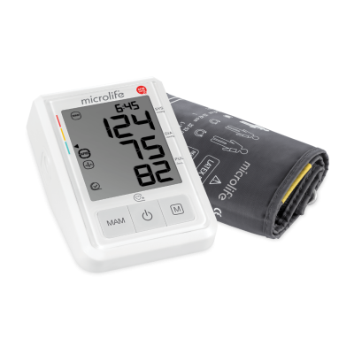 MICROLIFE BP B3 Blood Pressure Monitor Ψηφιακό Πιεσσόμετρο Μπράτσου με Τεχνολογία AFIB για Ανίχνευση Κολπικής Μαρμαρυγής 1τμχ MICROLIFE BP B3 Blood Pressure Monitor Ψηφιακό Πιεσσόμετρο Μπράτσου με Τεχνολογία AFIB για Ανίχνευση Κολπικής Μαρμαρυγής 1τμχ