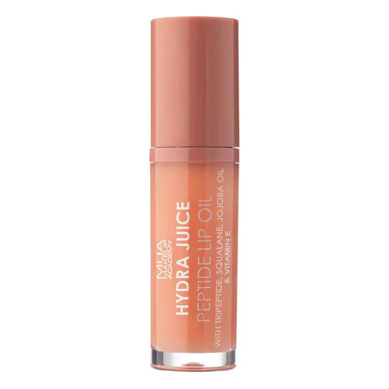 MUA Hydra Juice Peptide Lip Oil Caramel Glaze 7g