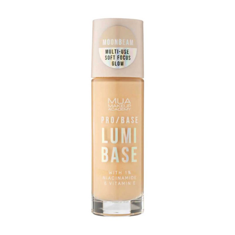 MUA Pro/Base Lumi Base Make Up Προσώπου Απόχρωση Moonbeam 33ml