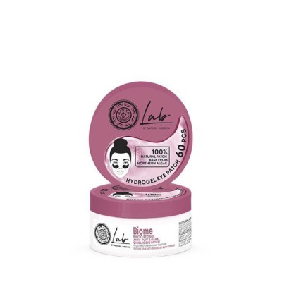 NATURA SIBERICA Lab Biome Hydrogel Phyto Retinol Eye Patches Επιθέματα Ματιών με Ρετινόλη για την Εξάλειψη των Μαύρων Κύκλων & του Πρηξίματος 60τμχ
