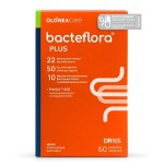 OLONEA Bacteflora Plus Συμβιωτικό με Προβιοτικά & Πρεβιοτικό με Ενισχυμένη Σύνθεση για την Καθημερινή Συμπλήρωση του Εντερικού Μικροβιώματος 60 Caps