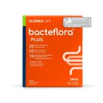 OLONEA Bacteflora Plus Συμβιωτικό με Προβιοτικά & Πρεβιοτικό με Ενισχυμένη Σύνθεση για την Καθημερινή Συμπλήρωση του Εντερικού Μικροβιώματος 10 Caps