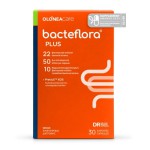 OLONEA Bacteflora Plus Συμβιωτικό με Προβιοτικά & Πρεβιοτικό με Ενισχυμένη Σύνθεση για την Καθημερινή Συμπλήρωση του Εντερικού Μικροβιώματος 30 Caps