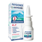 PHYSIOMER Express Ρινικό Αποσυμφορητικό 4 σε 1 20ml