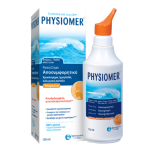 PHYSIOMER Ρινικό Αποσυμφορητικό για Ενήλικες και Παιδιά 6+ Υπέρτονο 135ml