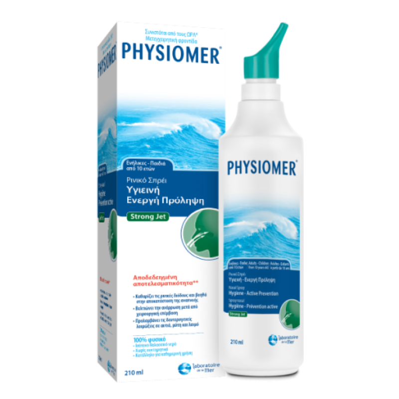 PHYSIOMER Jet Forte 210ml