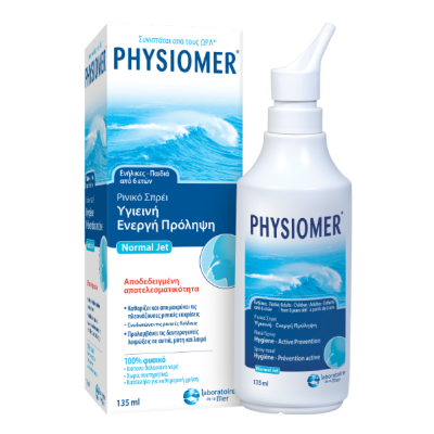 PHYSIOMER Jet Normal 135ml PHYSIOMER Jet Normal 135ml