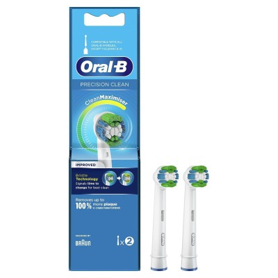 ORAL-B Pro Precision Clean Ανταλλακτικά Βουρτσάκια 2τμχ