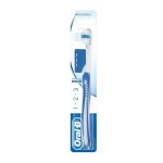 ORAL-B 1-2-3 Indicator Medium Οδοντόβουρτσα Μέτρια με Καπάκι Χρώμα Μπλέ 1τμχ